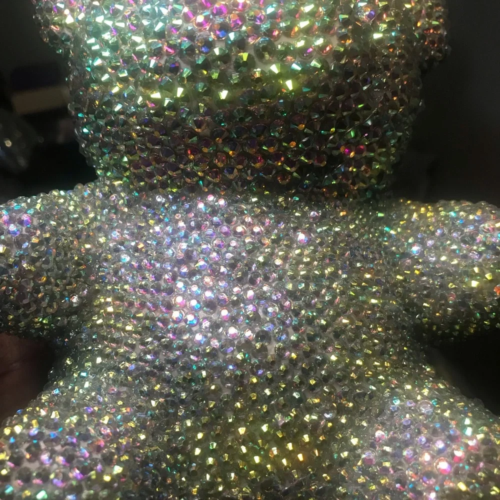 BLINGED OUT TEDDY BEAR - Picture 15 of 16